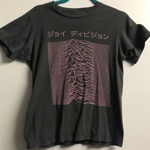 Japanese Joy Division Band Tee